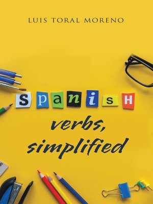 cover image of Spanish Verbs, Simplified